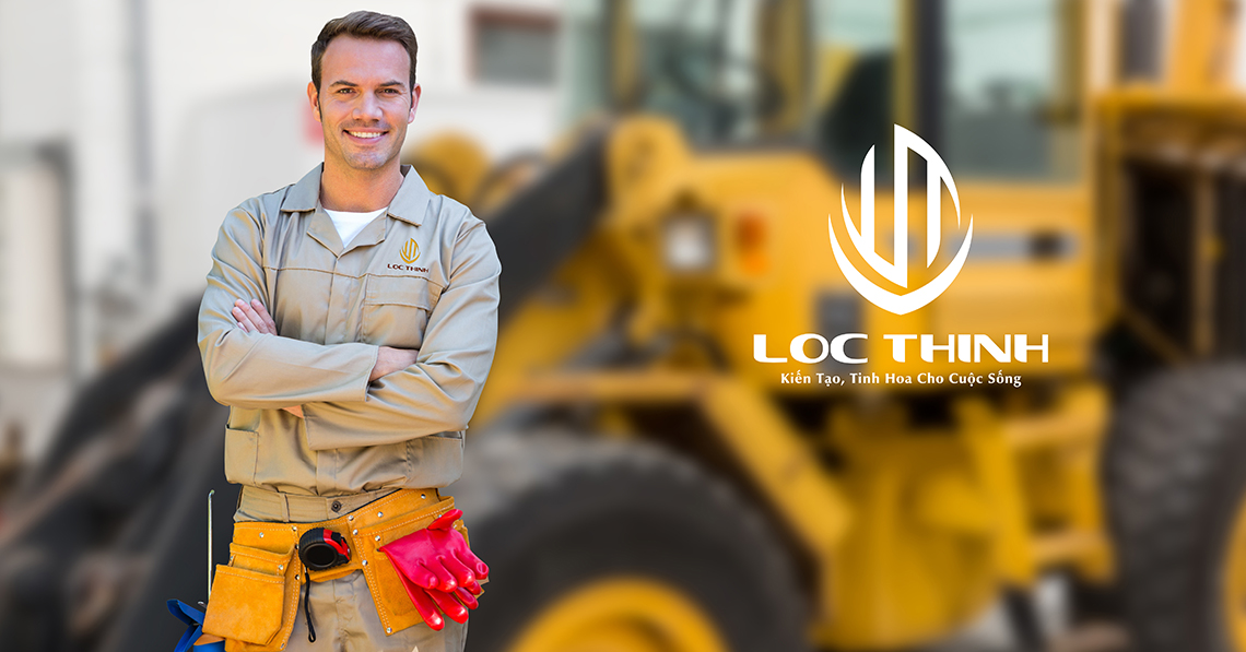 Lộc Thịnh - Thiết kế logo nhận diện thương hiệu Công ty Lộc Thịnh